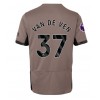 Tottenham Hotspur Micky van de Ven #37 3rd Trikot 2023-24 Kurzarm